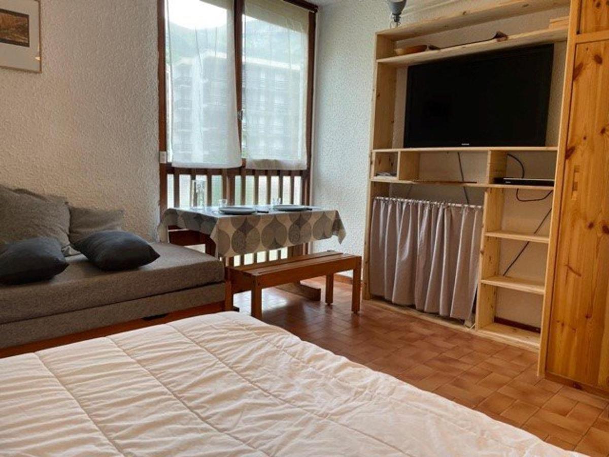 Appartement Cabine 6 Pers Avec Balcons, Proche Pistes - Serre-Chevalier, Chantemerle - Fr-1-330E-28 Saint-Chaffrey Exterior photo