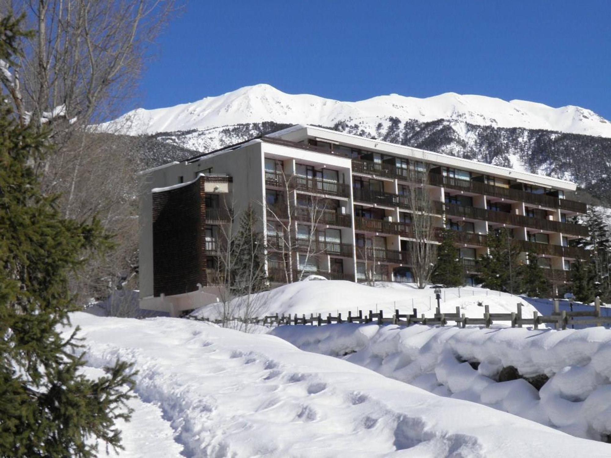 Appartement Cabine 6 Pers Avec Balcons, Proche Pistes - Serre-Chevalier, Chantemerle - Fr-1-330E-28 Saint-Chaffrey Exterior photo